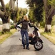 Dámske moto jeansy W-TEC B-2012 - 2. akosť