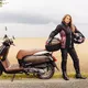 Moto čelada W-TEC V105 - črna-zelena