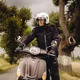 Męska kurtka motocyklowa soft-shell W-TEC NF-2754 - Czarny