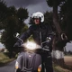 Motorcycle Helmet W-TEC NK-629 - Matte Black