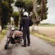 Moške softshell moto hlače Guslic W-TEC NF-2801 - XL