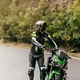 Men’s Moto Gloves W-TEC Decane - Green