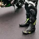 Męska skórzana kurtka motocyklowa W-TEC Velocity - OUTLET - Czarny-fluo