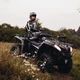 Kurtka motocyklowa W-TEC Avontur wodoodporna model 2019 - Szaro-czarny