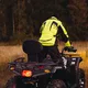 Moto bunda W-TEC Astar - zelená