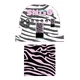Universal Multi-Functional Neck Warmer Oxford Snug - Union Jack - Pink Zebra