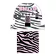 Universal Multi-Functional Neck Warmer Oxford Snug - Check - Pink Zebra