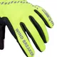 W-TEC Trulant B-6013 Fahrrad- und Laufwinterhandschuhe - gelb