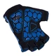 Women's Cycling Gloves W-TEC Klarity AMC-1039-17 - Black-Blue