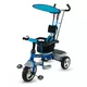 Three-Wheel Stroller/Tricycle with Tow Bar DHS Scooter Plus - Blue