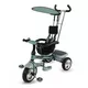 Three-Wheel Stroller/Tricycle with Tow Bar DHS Scooter Plus - Green