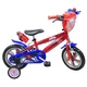 Detský bicykel Spiderman 2142 12" 3.0
