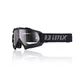 Motokrosové brýle iMX Racing Mud - Orange Matt - Black Matt