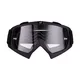 Motokrosové brýle iMX Racing Mud - Orange Matt