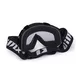 Motocross Goggles iMX Racing Mud - Black Matt