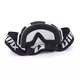 Motocross Goggles iMX Racing Mud - Black Matt