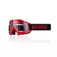 Motocross Goggles iMX Racing Mud - White - Red