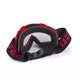 Motokrosové brýle iMX Racing Mud - Orange Matt