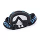 Motocross Goggles iMX Mud Graphic - Blue-Black