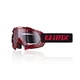 Motocross Goggles iMX Mud Graphic - Red-Black - Red-Black