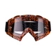 Motocross Goggles iMX Mud Graphic - Orange-Black