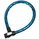 Motorcycle Lock Oxford Barrier 1.5m - Smoke - Blue