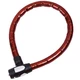 Motorcycle Lock Oxford Barrier 1.5m - Red - Red