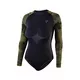 Thermal Motorcycle T-Shirt/Bodysuit Rebelhorn Freeze Lady BD - Black-Camo - Black-Camo