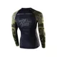 Moto thermo triko Rebelhorn Freeze Jersey LS - černá-kamufláž