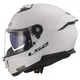 Moto přilba LS2 FF808 Stream II Gloss White