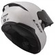 Moto přilba LS2 FF808 Stream II Gloss White