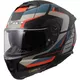 Moto prilba LS2 FF808 Stream II Road Matt Black Blue