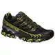 Men's Running Shoes La Sportiva Ultra Raptor - Black/Yellow, 44 - Black/Apple Green