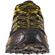 Men's Running Shoes La Sportiva Ultra Raptor - Black/Yellow, 45,5