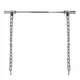 Weight Lifting Chains with Barbell inSPORTline Chainbos Set 2x20kg