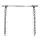 Súlyemelő lánc rúddal inSPORTline Chainbos Set 2x30 kg