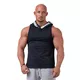 Men’s Hooded Tank Top Nebbia No Excuses 173 - Black - Black