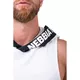 Nebbia No Excuses 173 Herren Tanktop mit Kapuze - Weiss