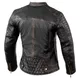 Women’s Leather Motorcycle Jacket Rebelhorn Hunter Pro Lady CE - Vintage Black