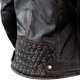 Női bőr motoros kabát Rebelhorn Hunter Pro Lady CE - Vintage Fekete