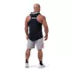 Men’s Hooded Tank Top Nebbia No Excuses 173 - Black