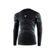 Motoros thermo felső Rebelhorn Therm Jersey - fekete