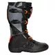 Motorcycle Boots iMX X-Two - Black-Grey-Orange - Black-Grey-Orange