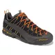 Men’s Hiking Shoes La Sportiva Hyper GTX - Black, 44 - Black