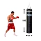 Leather Punching Bag SportKO Olympic 35x180cm
