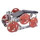 Leg Extension Machine Steelflex PlateLoad Line PLLC - Grey - Grey