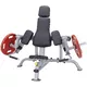 Bicep Curl Machine Steelflex PlateLoad Line PLBC - Grey - Grey