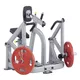 Seated Pull Down/Rowing Machine Steelflex PlateLoad Line PLSR - Grey