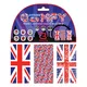 Universal Multi-Functional Neck Warmer Oxford Comfy 3-Pack - Union Jack