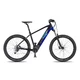 Hegyi elektromos kerékpár 4EVER Ennyx 3 27,5" - model 2019 - fekete-zöld - fekete-kék